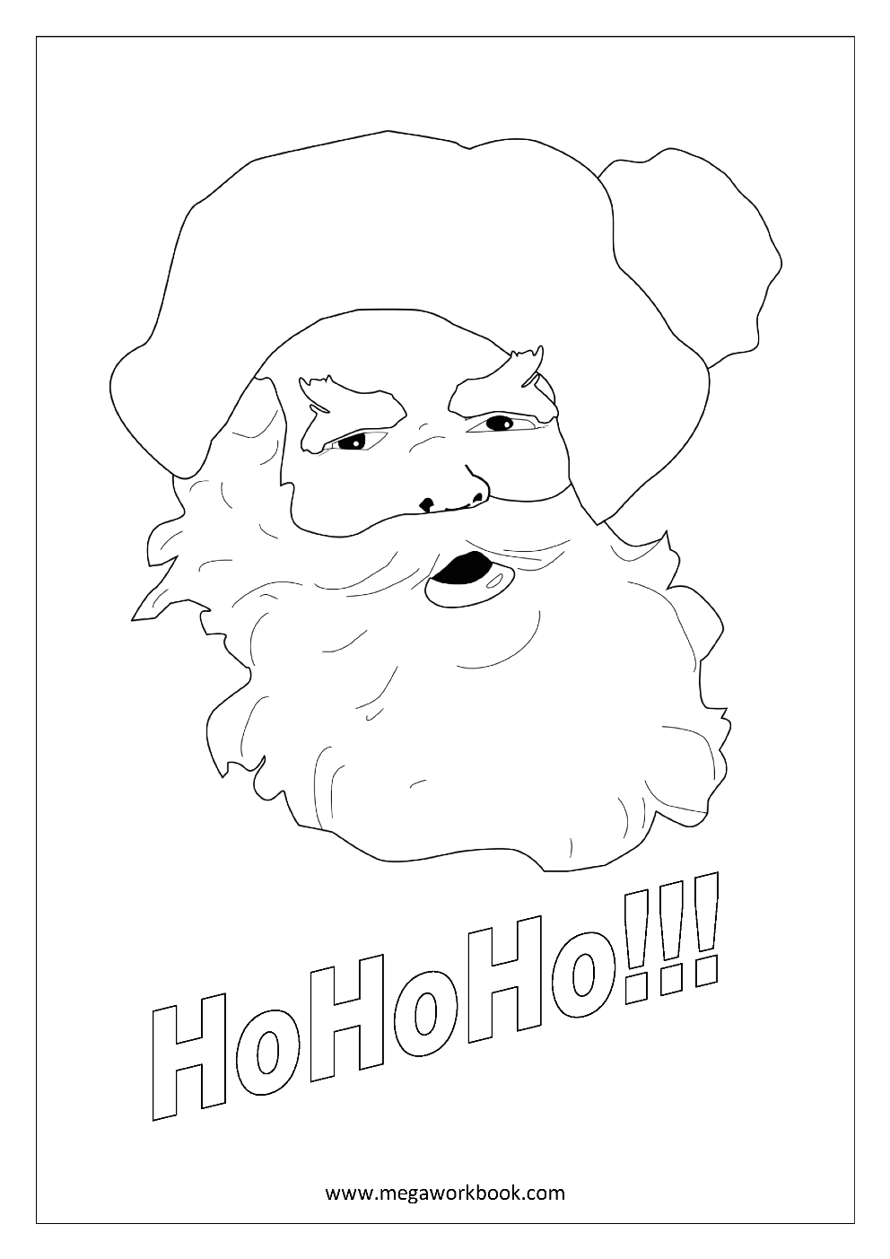 Christmas Coloring Pages Christmas Coloring Sheets