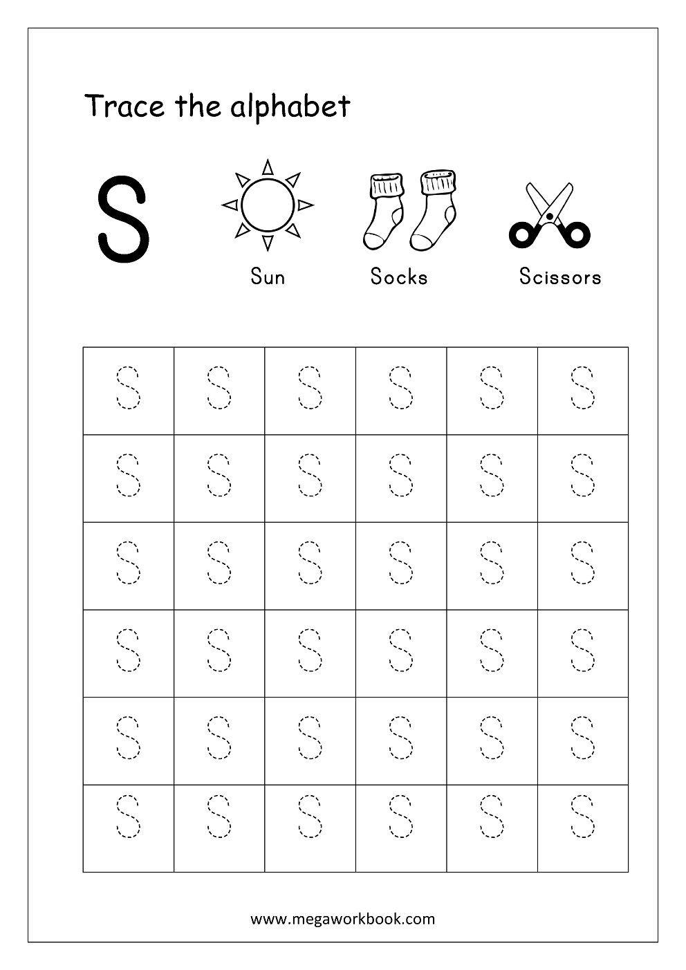 Tracing Letters Alphabet Tracing Capital Letters Letter Tracing