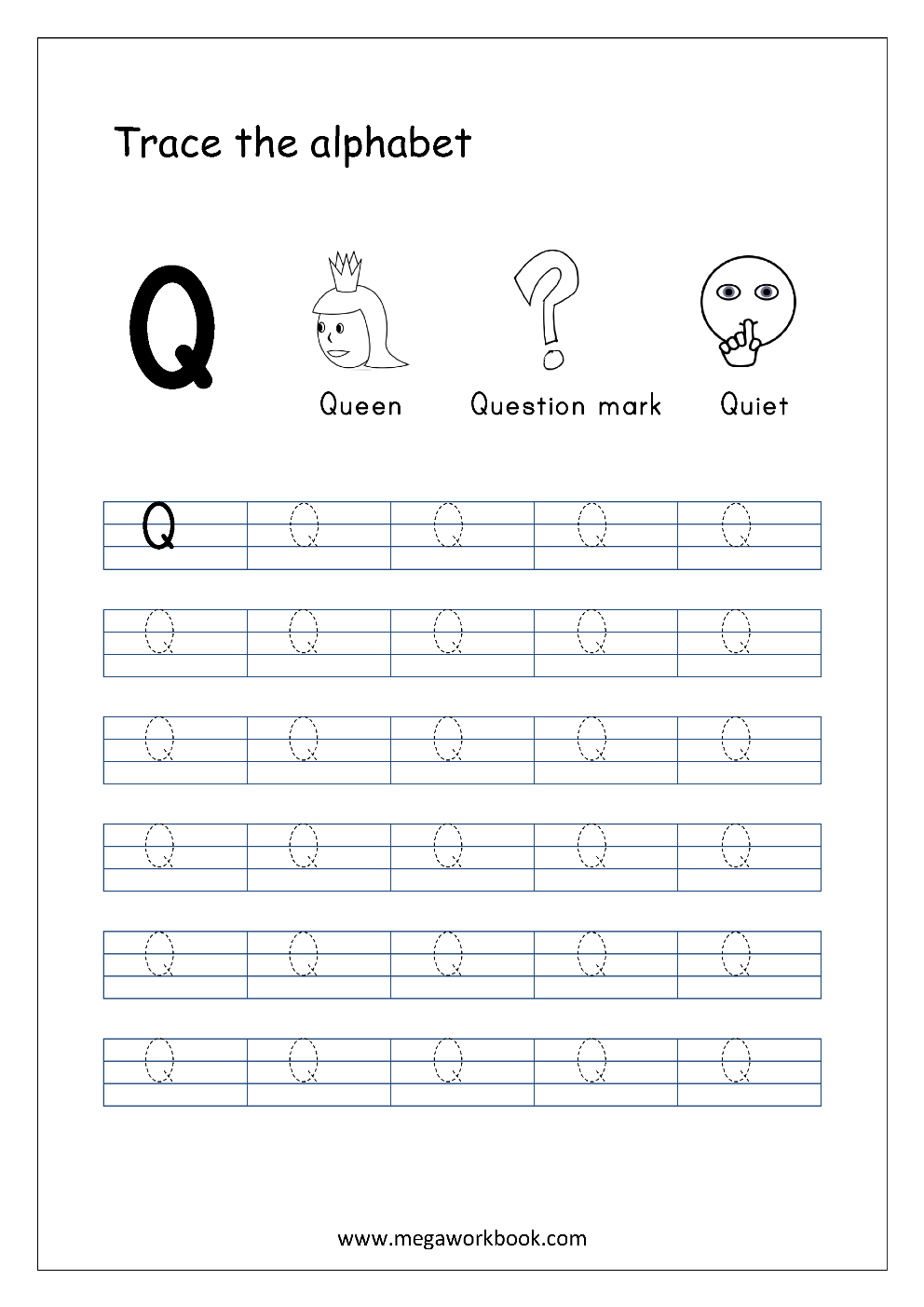 Tracing Letters Alphabet Tracing Capital Letters Letter Tracing