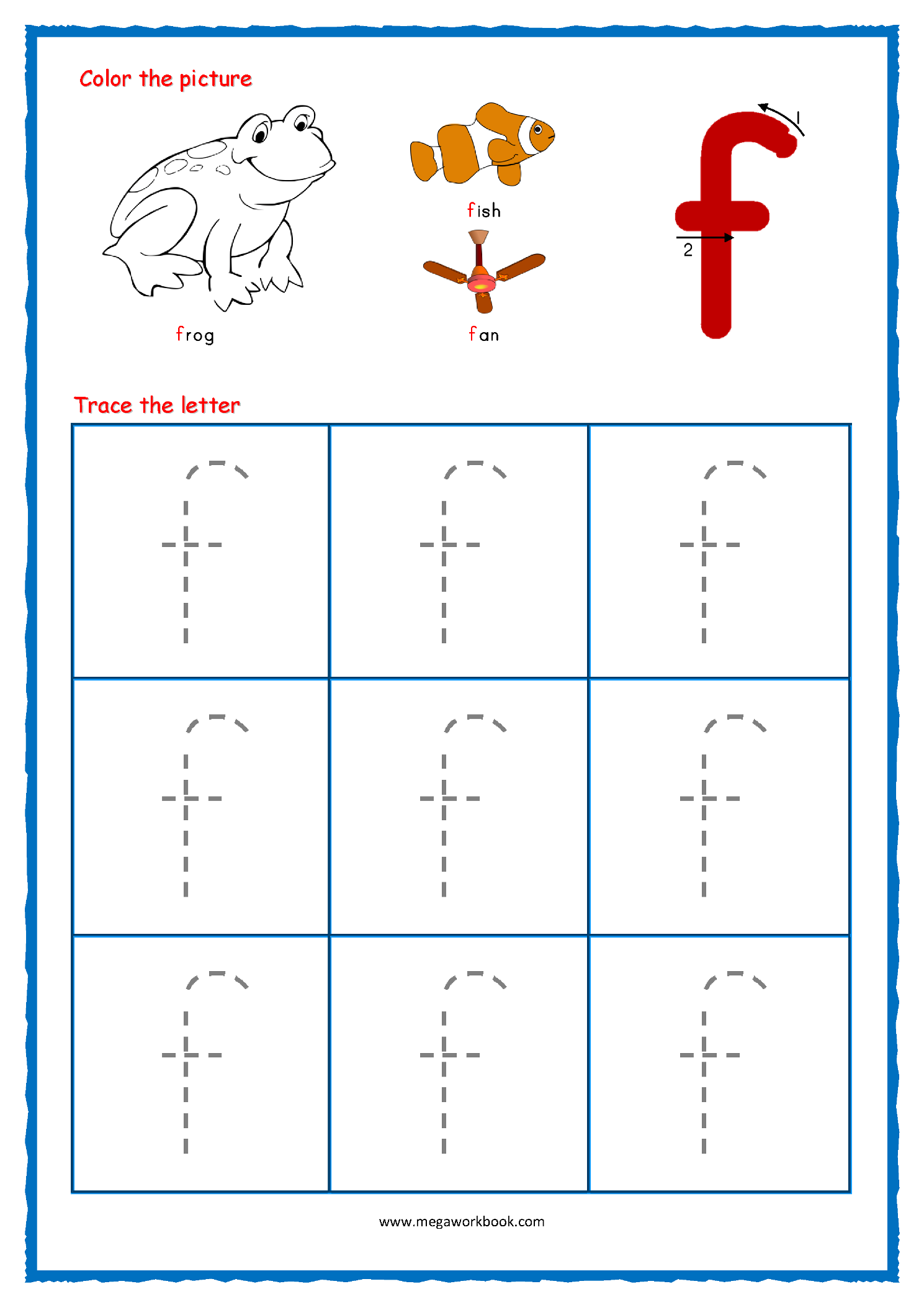 Alphabet Tracing Small Letters Alphabet Tracing Worksheets