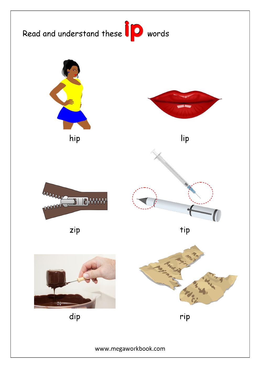 CVC Words CVC Words Worksheets Kindergarten Word Families Word