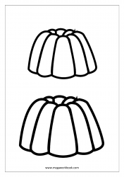 Jelly Coloring Page