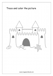 Coloring Sheet - Castle