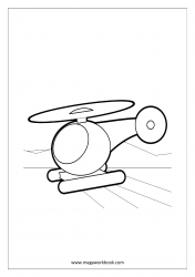 Coloring_Sheet_Helicopter