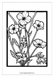 Coloring_Sheet_Flowers_3