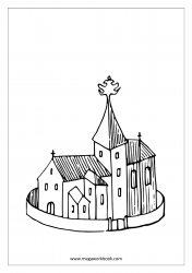 Christmas Coloring Pages - Christmas Coloring Sheets - Church