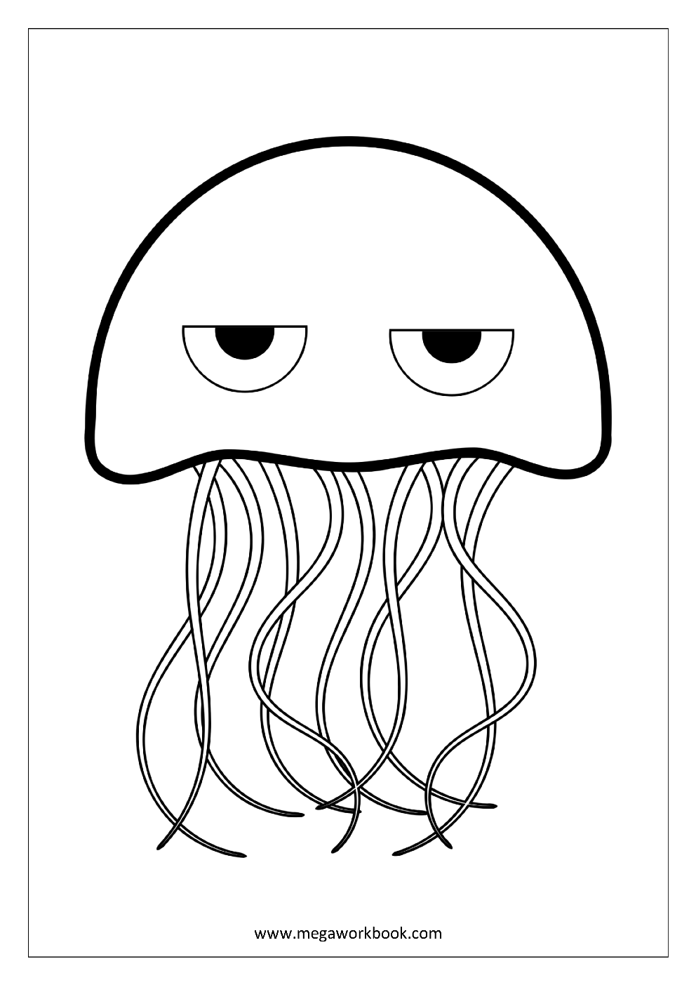 Download Animal Coloring Pages, Sea Animals Coloring Pages, Insects ...