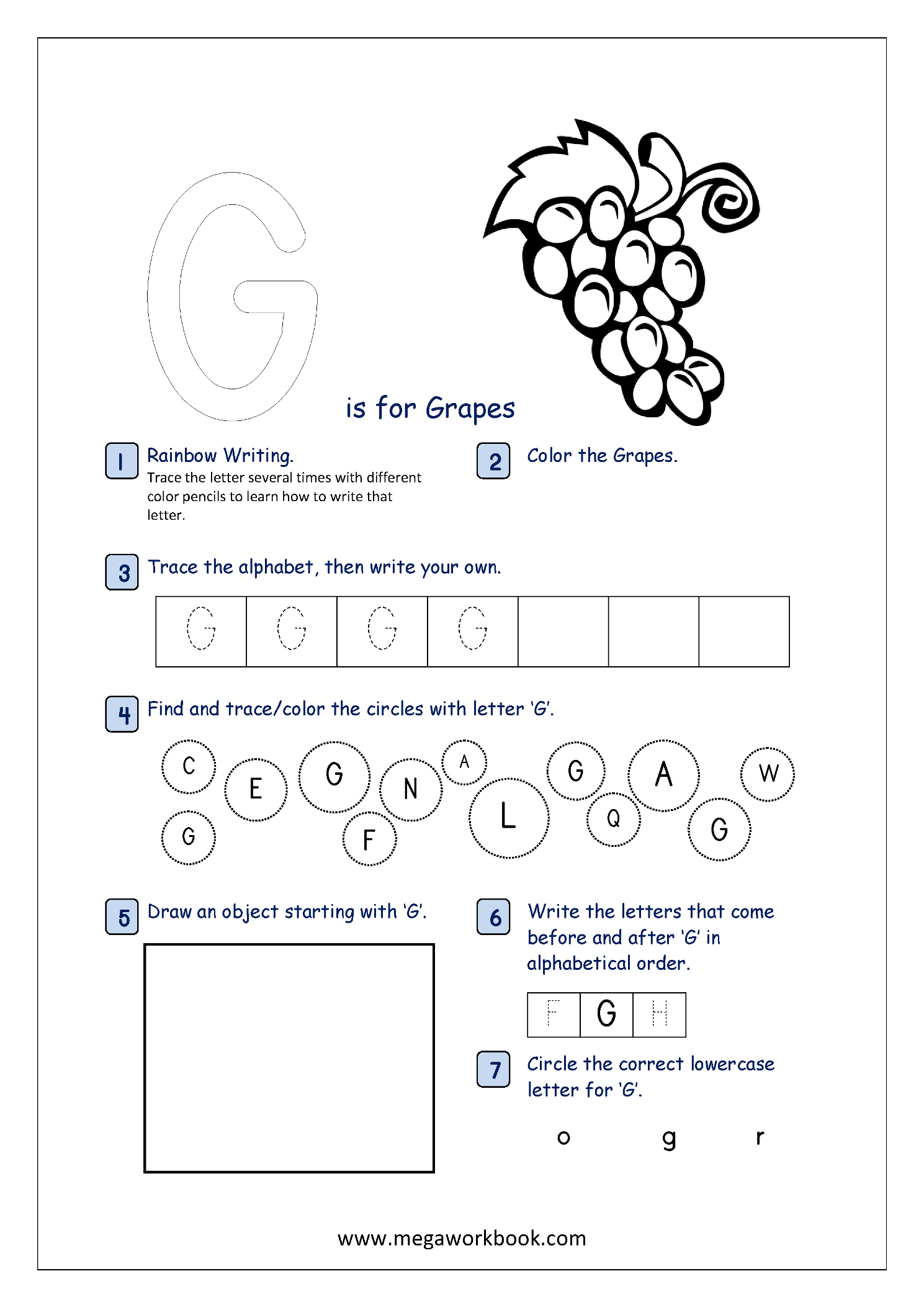 free printable alphabet recognition worksheets for capital letters