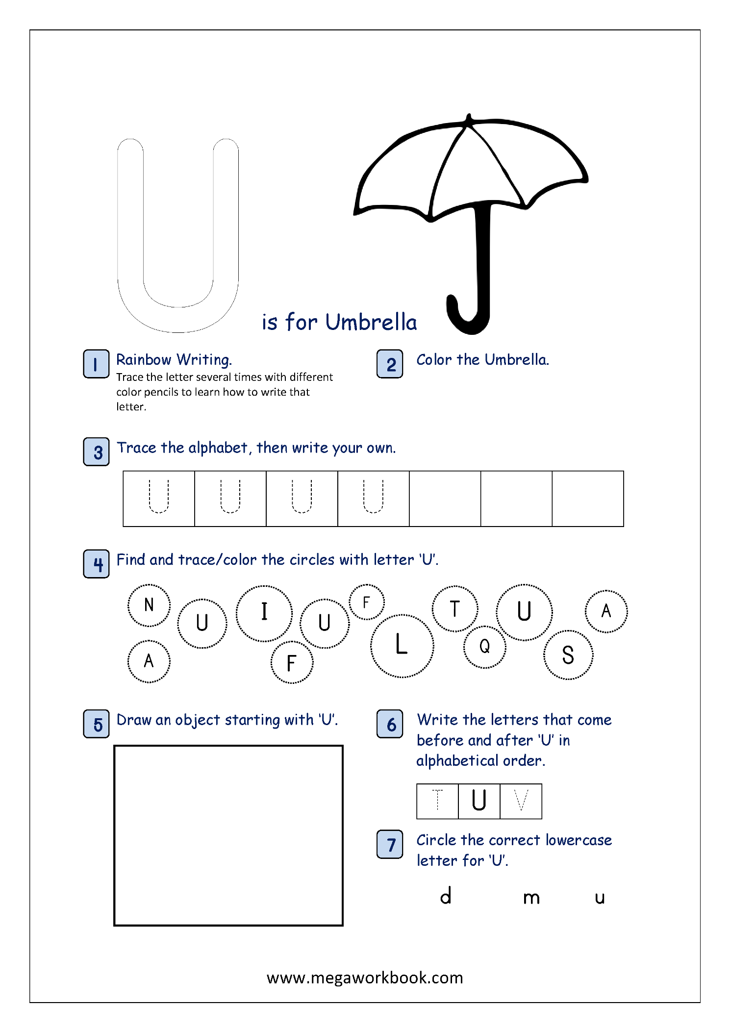 free printable alphabet recognition worksheets for capital