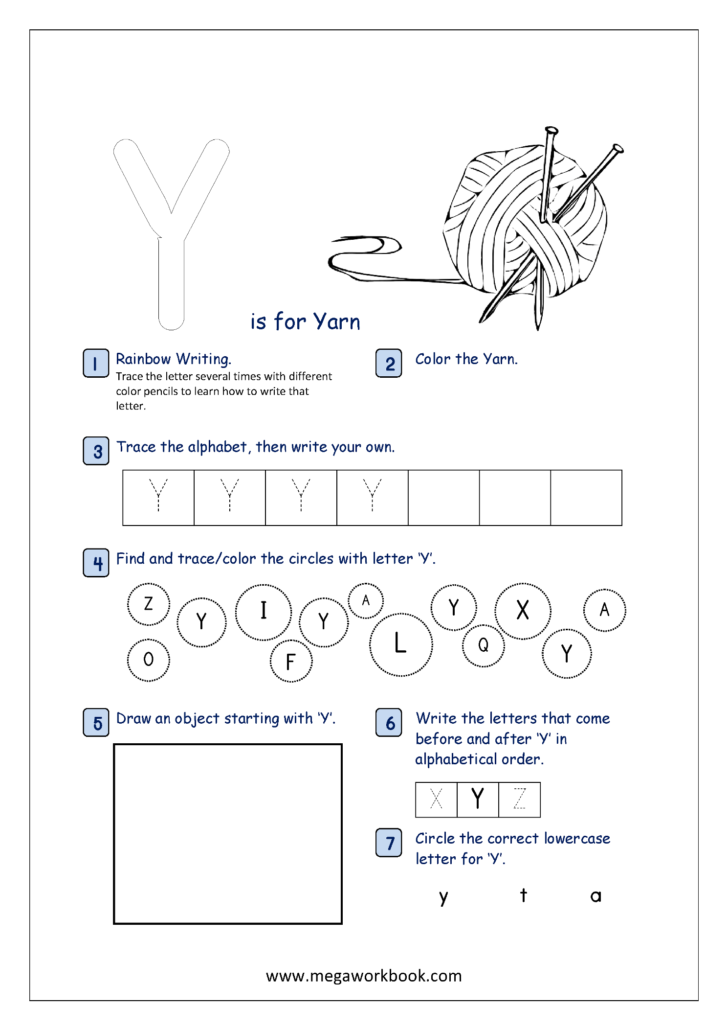 Free Printable Alphabet Recognition Worksheets For Capital Letters