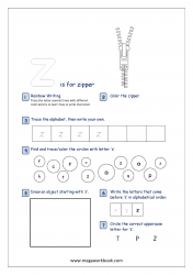 Lowercase_Alphabet_Recognition_Activity_Sheet_26_Small_Letter_z