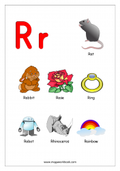 Things That Start With R