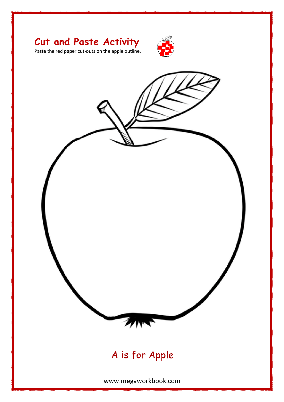 Letter A Worksheets - Letter A Activities - Letter A Worksheets Preschool -  Letter A Activities Preschool - MegaWorkbook