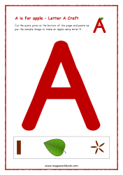 Letter_A_Activities_Capital_Letter_A_Uppercase_Cut_And_Paste_A_For_Apple_Printable