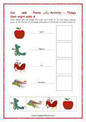 Letter_A_Activities_Letter_Sound_Things_Starting_With_A_Cut_And_Paste_Matching_Activity_Printable