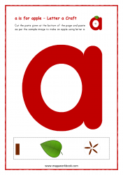 A For Apple (Small A)