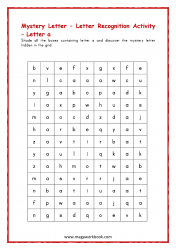 Letter_A_Activities_Letter_Recognition_Mystery_Letter_Small_Letter_A_Lowercase_Activity_Printable_Worksheet