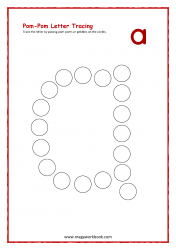 Letter_A_Activities_Lowercase_Small_Letter_a_Formation_And_Recognition_Pom_Pom_Tracing_Activity_Printable