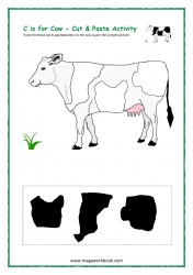 Letter_C_Activity_Printable_Worksheet_Preschoolers_Cut_And_Past_Puzzle_C_For_Cow