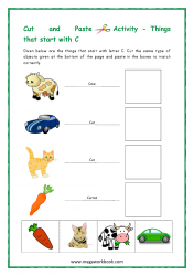 Letter_C_Activity_Printable_Worksheet_Preschoolers_Cut_And_Paste_Things_That_Start_With_C