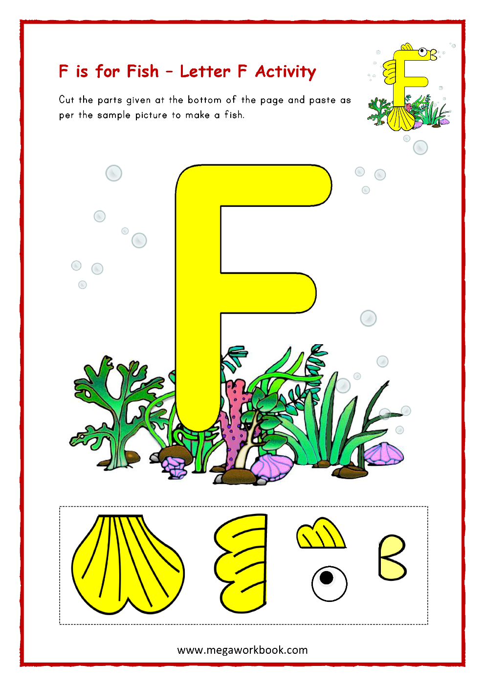 letter f activities letter f worksheets letter f activities for preschoolers letter f printables megaworkbook