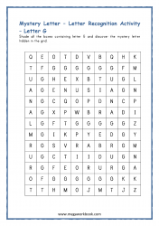Letter_G_Worksheet_Activity_Printable_Preschoolers_Mystery_Letters_Letter_Recognition_Activity_Capital_G_Uppercase