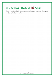 Letter_H_Worksheet_Handprint_Activity_Printable_For_Preschool_H_For_Hand