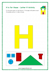 H for House - Capital H
