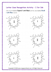 Letter_I_Worksheet_Activity_Printable_For_Preschool_Small_And_Capital_I_Letter_Recognition_I_For_Ink