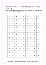 Letter_I_Worksheet_Printable_For_Preschool_Mystery_Letters_Letter_Recognition_Activity_Capital_And_Small_I
