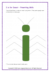Small_Letter_i_Worksheet_Prewriting_Skills_Activity_Printable_For_Preschool_I_For_Insect_Line_Tracing