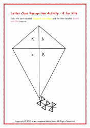 Letter_K_Worksheet_Activity_Printable_For_Preschool_Small_And_Capital_K_Letter_Recognition_K_For_Kite