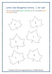 Letter_L_Worksheet_Activity_Printable_For_Preschool_Small_And_Capital_L_Letter_Recognition_L_For_Leaves