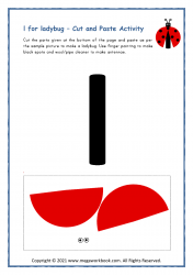 Small_Letter_l_Worksheet_l_For_ladybug_Craft_Cut_And_Paste_Activity_Printable_For_Preschool