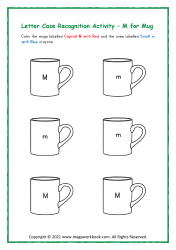 Letter_M_Worksheet_Activity_Printable_For_Preschool_Small_And_Capital_M_Letter_Recognition_M_For_Mug