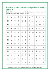 Letter_M_Worksheet_Printable_Activity_For_Preschool_Mystery_Letters_Letter_Recognition_Capital_And_Small_M