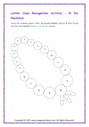 Letter_N_Worksheet_Activity_Printable_For_Preschool_Small_And_Capital_N_Letter_Recognition_N_For_Necklace
