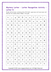 Letter_N_Worksheet_Printable_For_Preschool_Mystery_Letters_Letter_Recognition_Activity_Capital_And_Small_N