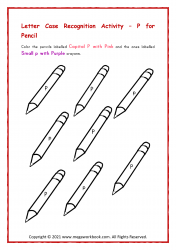 Letter_P_Activities_Preschool_Worksheet_Printable_Small_And_Capital_P_Letter_Recognition_P_For_Pencil