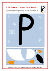 P for Penguin - Capital P