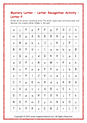 Letter_P_Activities_Preschool_Worksheet_Mystery_Letters_Printable_Letter_Recognition_Capital_And_Small_P
