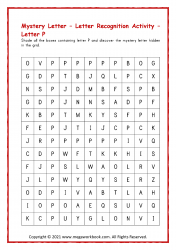 Letter_P_Activities_Preschool_Worksheet_Mystery_Letters_Printable_Letter_Recognition_Capital_P