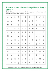 Letter_R_Activities_Preschool_Worksheet_Mystery_Letters_Printable_Letter_Recognition_Capital_And_Small_R