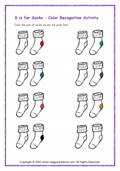 Letter_S_Activities_Preschool_Worksheet_Printable_Color_Recognition_S_For_Socks