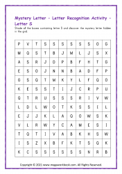 Letter_S_Activities_Preschool_Worksheet_Mystery_Letters_Printable_Letter_Recognition_Capital_S