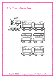 Letter_T_Activities_Preschool_Worksheet_Printable_T_For_Train_Coloring_Page