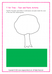 Letter_T_Activities_Preschool_Tear_And_Paste_Craft_Worksheet_T_For_Tree_Printable