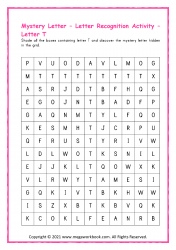 Letter_T_Activities_Preschool_Worksheet_Mystery_Letters_Printable_Letter_Recognition_Capital_T