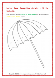Letter_U_Activities_Preschool_Worksheet_Printable_Small_And_Capital_U_Letter_Recognition_U_For_Umbrella