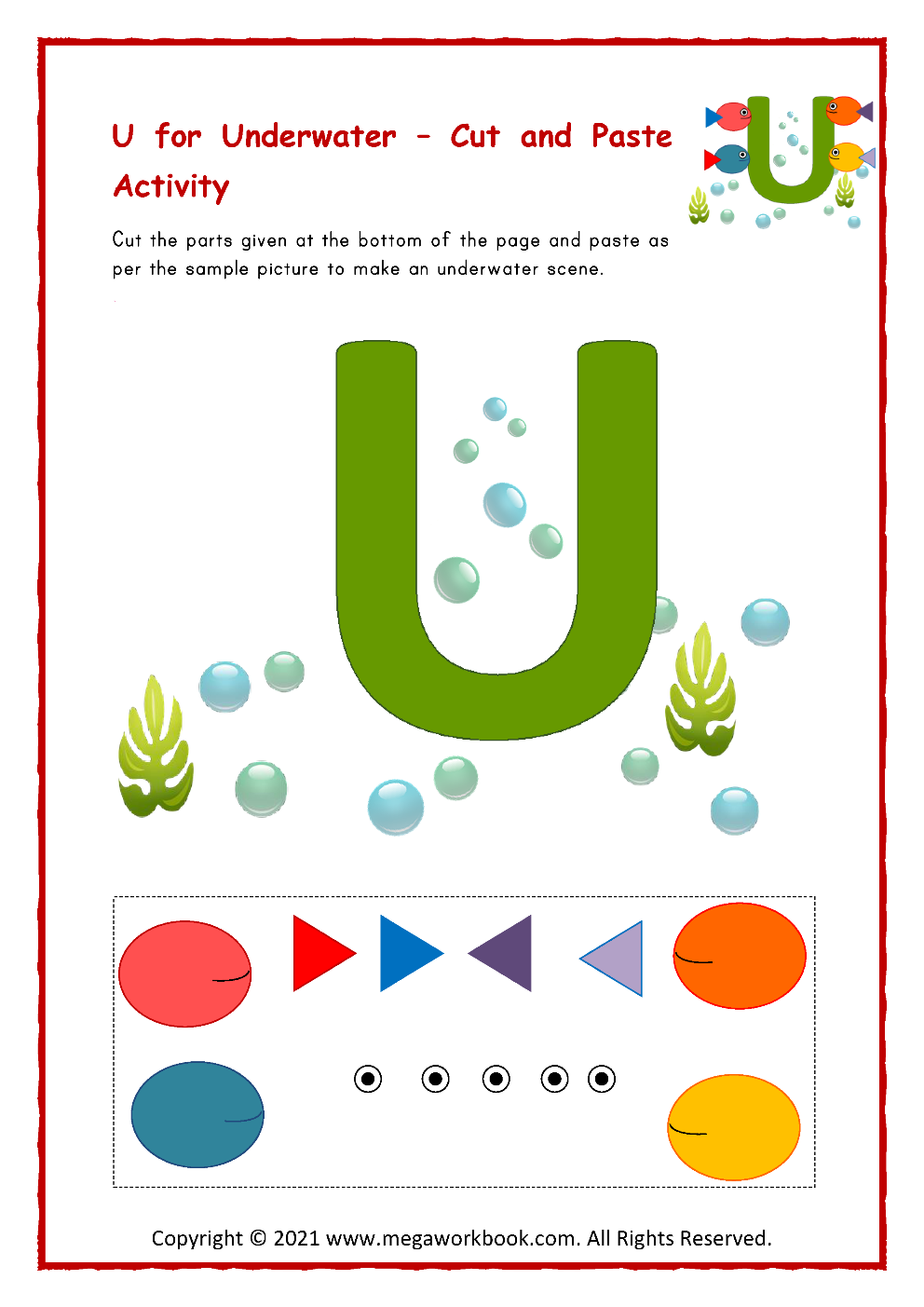letter u activities for preschool letter u worksheets letter u crafts letter u printables megaworkbook
